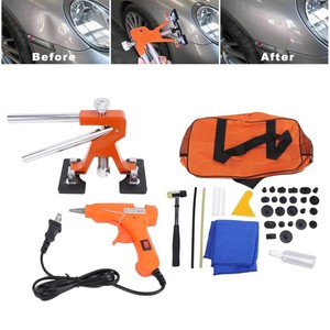 48Pcs Dent Puller Kit Réglable Polyvalent Carrosserie Sans Peinture Outil de Débosselage pour <span class=keywords><strong>Moto</strong></span> RV Réfrigérateur Machine à Laver - Product Image 2