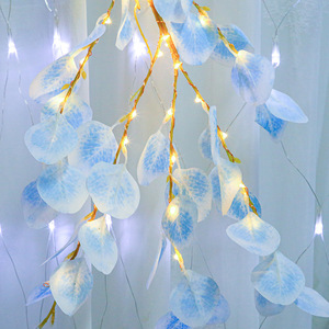 LED Leaves <strong>Lighted</strong> <strong>Branch</strong> Creative Leaf <strong>Light</strong> for Vases Night Lamp Living Room Home Hotel Holiday Christmas Wedding Decoration - Product Image 5
