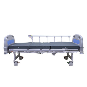 Cama de Hospital Kang Jinwei con Patas Ajustables y Elevación de Respaldo para Adultos Mayores, Blanca, Multifuncional - Product Image 5