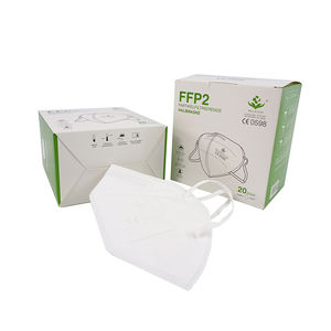 Masque facial jetable de haute qualité en tissu non tissé Cubrebocas-Kn95, 5 couches, FFP2, pour adultes, Mascarilla Kn95 - Product Image 2