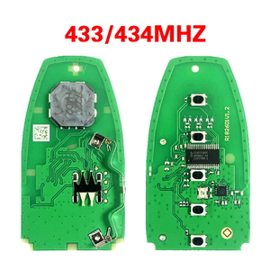 Cn018098 tần số 434.2 MHz transponder hitag Pro phần không có JL1T-15K601-EC chìa khóa xe cho Ford - Product Image 5