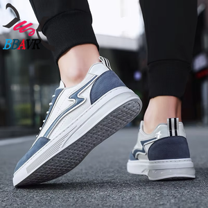 Nouvelle tendance du printemps, chaussures de sport décontractées pour hommes, mode étudiante blanche - Product Image 5