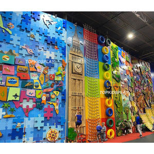 Indoor Playground Manufacturer Kids <strong>Interactive</strong> Climbing <strong>Walls</strong> Indoor Fun Climbing <strong>Wall</strong> - Product Image 5