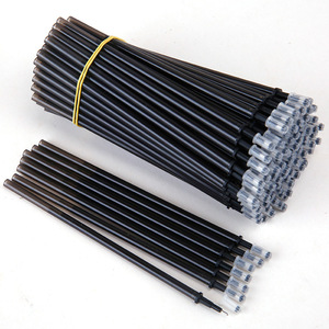 Recargas de bolígrafo de <span class=keywords><strong>tinta</strong></span> de gel <span class=keywords><strong>borrable</strong></span> azul de punta fina de 0,5 mM de buena calidad para bolígrafos borrables - Product Image 2