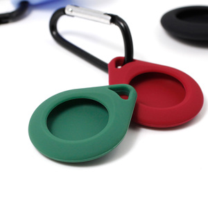 2024 Beelan <span class=keywords><strong>precio</strong></span> bajo Logo personalizado funda de silicona llavero Clip titular para <span class=keywords><strong>Apple</strong></span> Airtags <span class=keywords><strong>Air</strong></span> <span class=keywords><strong>Tag</strong></span> - Product Image 2