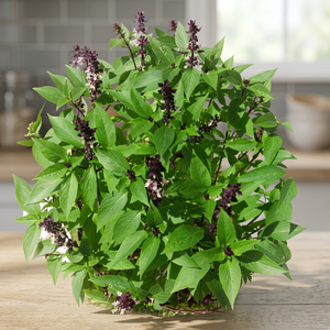 Graines de Sabja Naturelles, Graines de Basilic, Ocimum Basilicum, Matière Végétale Séchée, Ingrédient Alimentaire de Qualité, Origine Inde - Product Image 5