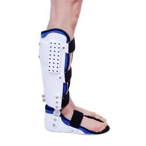 Botas ortopédicas de pie para caminar, soporte ortopédico médico para el tobillo, con férula nocturna, con esguince - Product Image 2