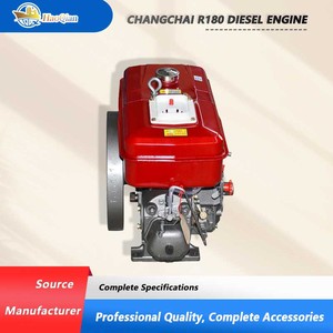Motor Diésel Monocilíndrico de 4 Tiempos Refrigerado por Agua con Arranque Eléctrico y Ahorro de Combustible, Venta al por Mayor de Fábrica, con Motor y Bomba - Product Image 3