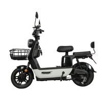 Nouveau design, prix d'usine, cyclomoteur électrique pour adultes, vélo électrique, bicicleta elétrica, 500W, transport de marchandises, scooter électrique