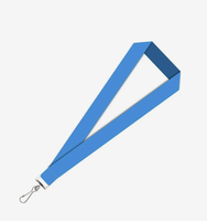 Lanières personnalisées imprimées avec dispositif de sécurité détachable pour cadeaux promotionnels d'entreprise, badges d'identification personnalisés pour événements