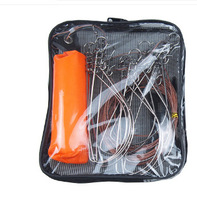En gros 5M 10M Boucle de maintien pour poisson vivant en acier inoxydable pour filet de pêche avec flotteur