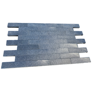 Fournisseur d'usine, surface flammée, <span class=keywords><strong>granit</strong></span> gris foncé, carrelage en bande pour pavage extérieur - Product Image 5