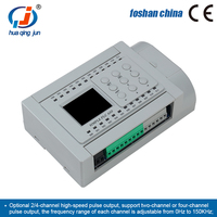 Huaqingjun 12DI 12DO Salida de relé PLC Entradas analógicas de 2 canales 0-20mA WIFI Aplicación de teléfono Control remoto PLC para hogar inteligente
