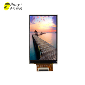 Tampilan LCD TFT 3 inci, sudut pandang penuh antarmuka MIPI/RGB 480x854 piksel modul Lcd kustom untuk Dashcam/proyektor - Product Image 2