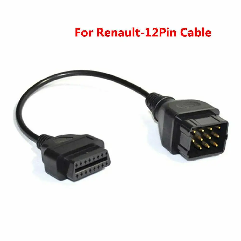 20 Popular Products Custom Experience Car Diagnostic Cable OBD Cable Truck Diagnostic OBD Extension Cable