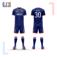 Vêtements de football sublimés, designs personnalisés d'uniformes de clubs sportifs, uniformes de football pour femmes