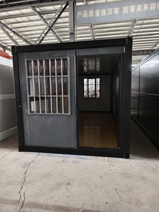 Unidad de Vivienda Móvil Prefabricada Modular con Estructura de Acero Galvanizado, Casa Contenedor Plegable con Panel Sándwich - Product Image 6