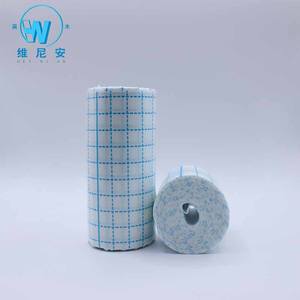 Yimmer - Rollo de Cinta Adhesiva de Fijación Médica Quirúrgica para Apósitos de Heridas, <span class=keywords><strong>Hypafix</strong></span> Blanca, Tejido Médico de Alta Calidad, No Tejido, 5 cm x 10 m - Product Image 3