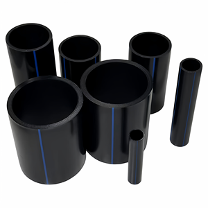 Langlebige HDPE-Rohre Hochdruck-Wasser versorgungs rohre aus 20-1600mm PE-Polyethylen für Entwässerung anwendungen Hergestellt in China - Product Image 3