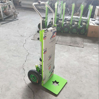Chariot pliable pour monter les escaliers, transport de marchandises, chariot électrique à batterie pour escaliers, chariot robuste