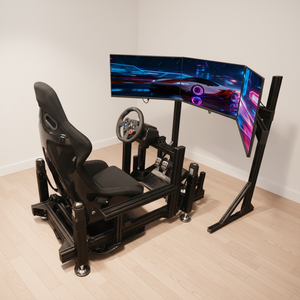 Cabina de Carreras F1 para Parques de Entretenimiento Comerciales, Simulador de Conducción con Movimiento de 3 Grados de Libertad - Product Image 2