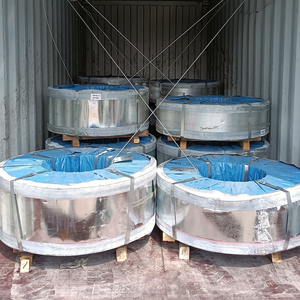 Spangle bề mặt gi Dải z80 Z100 gi Dải 3ton-5tons CuộN chất lượng tốt ràng buộc Dải thép - Product Image 5