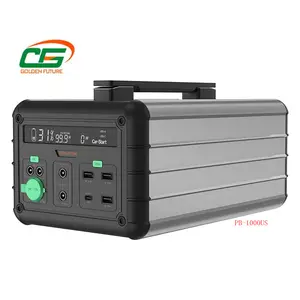 Portable Power Stations PB-US 600w 1000w Outdoor Camping Portable Power Station With Panel Solar