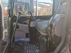 Heures basses 2022 ans kx155 kx155-3 machine d'excavatrice kubota 5 tonnes sur chenilles pelle utilisée kubota - Product Image 4