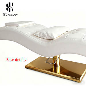 Customized Curved Lash <b>Bed</b> Beauty Electric Spa Equipment Massage <b>Bed</b> Custom Lash Extension <b>Bed</b> for Salon - Product Image 5