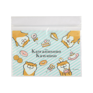 Cute Cartoon Resealable Bag Color Printing PE Snack Packaging Food <b>Storage</b> Bags - Product Image 3