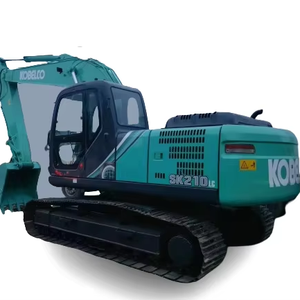 Excavadora de oruga mediana Kobelco 210LC usada de alto rendimiento precio competitivo caja de cambios hidráulica Kawasaki motor Komatsu - Product Image 1