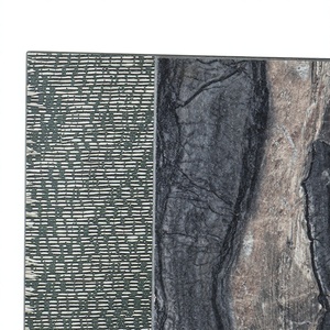 Tablero de Partículas con Textura Tejida <span class=keywords><strong>Verde</strong></span>, Resistente al Desgaste, con Patrón de Mármol para Decoración Comercial - Product Image 1