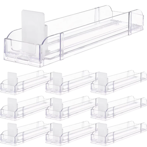 Sistema de Empujadores de Estantes Ajustables de la Marca Hookei, Dispositivo Personalizable para Empujar Productos en Supermercados a Precio de Fábrica - Product Image 4