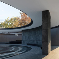 Revêtement mural en pierre naturelle flexible Life1996, 2 mm d'épaisseur, imperméable, durable, ultra-fin, pour façade extérieure.