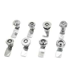 Ms705 ארון חשמל תעשייתי סנדוויץ פאנל צילינדר גלילי מצלמת מנעול רבע תור סגסוגת אבץ - Product Image 1