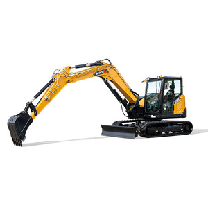 Excavadora de cadenas SY80U nueva de marca superior, en stock, precio económico 2025 - Product Image 1