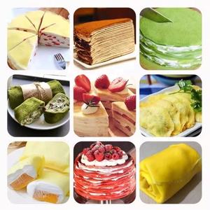 Machine de fabrication de peau de crêpe Fournisseurs de machine de crêpe Machine de couche de gâteau - Product Image 5