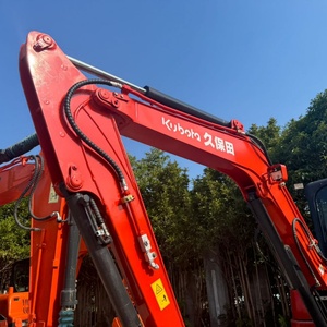 Excavadora Hidráulica Usada Kubota KX165-5 a Bajo Precio, Mini Excavadora con Motor y Motor Principal, Certificación CE/EPA, en Venta - Product Image 6