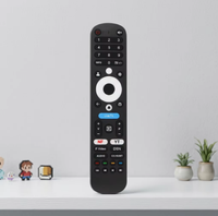 ES-RM322-1 Remote Control TV Pintar Universal Berkualitas Tinggi Harga Pabrik untuk Pengontrol TV Pintar Astron HDTV dengan Kontrol IR