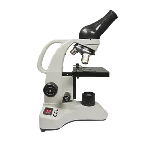 Fase di riscaldamento della luce ottica portatile PH20W-640X Phenix per microscopi biologici monoculari con spermatozoi veterinari o analisi del sangue vivo