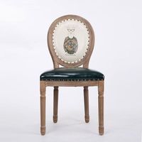 Chaises de salle à manger extensibles modernes avec pieds en bois pour bar à petit-déjeuner, cafés, cafétéria, restauration, mobilier de café