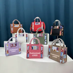 Class Woman Handbags High Quality Ladies Small Handbags Paper Bags With Your Own Logo Passport Wallet
