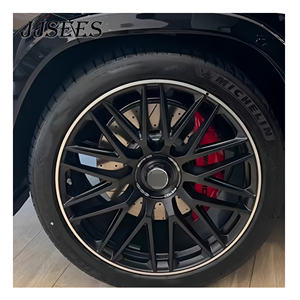 Rines Forjados JJSEES de 20, 21 y 22 Pulgadas, Rines de Aleación Escalonados, 5x130 5x114.3 PCD para Benz <span class=keywords><strong>AMG</strong></span> A B C CL CLA CLK CLS E GL GLC GLE GLK - Product Image 2