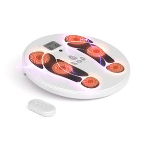 Recarregável TENS & EMS Foot Circulation Stimulator Neuropatia Pain Relief Foot Massager Machine <span class=keywords><strong>for</strong></span> Feet <span class=keywords><strong>Therapy</strong></span> - Product Image 1