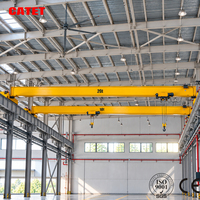 Grue électrique monopoutre légère et fiable de 1 à 5 tonnes pour la manutention de matériaux en usine intérieure – Fabricant chinois