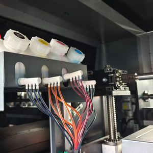 Machine d'impression de boîtes en carton de haute qualité, sans plaque, pour carton ondulé, 2200, avec alimentation frontale à adsorption avancée - Product Image 3
