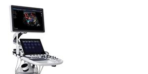 Système d'échographie sur chariot Sonoscape P40 Elite, best-seller, et échographie Doppler couleur pour la gynécologie, la cardiologie et l'utilisation vétérinaire - Product Image 3