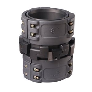 Độc quyền <span class=keywords><strong>8</strong></span>-14 inch nhôm đa <span class=keywords><strong>Lug</strong></span> Khớp nối đa <span class=keywords><strong>Lug</strong></span> Adapter cháy Ống khớp nối với Laser đánh dấu - Product Image 1