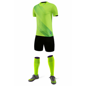 Custom youth printing soccer jersey sublimated football team uniform wholesale - Product Image 6