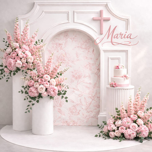 Boule de fleurs artificielles en soie HK-FB088 pour mariage, centre de table, arrangement floral, boule de fleurs pour événement, boule de fleurs pour table - Product Image 4